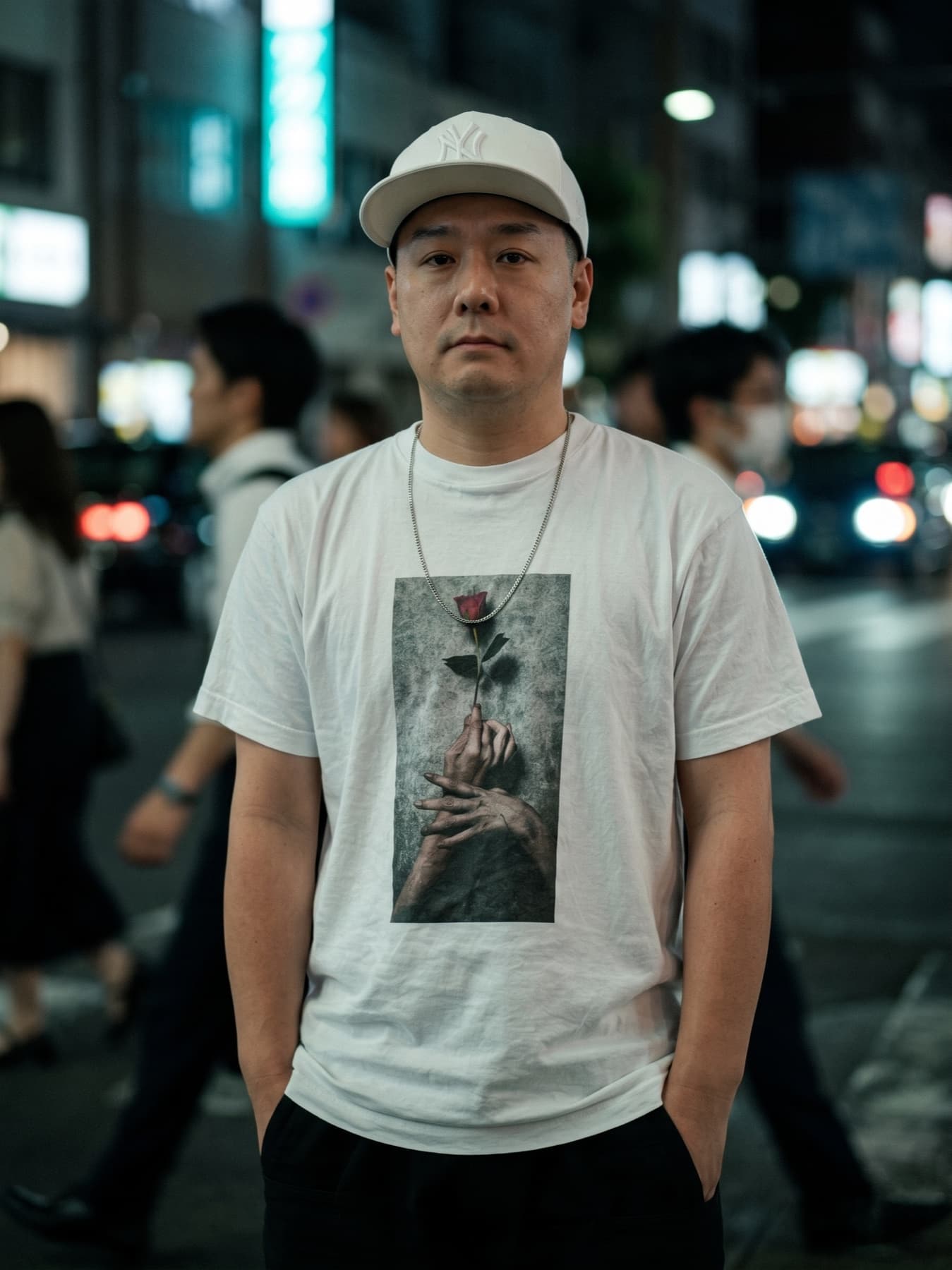 SHOTA WORLDの世界観を表すプロフィールビジュアル